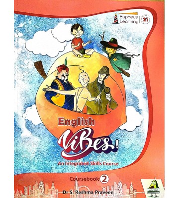 Eupheus  English Vibes Coursebook - 2